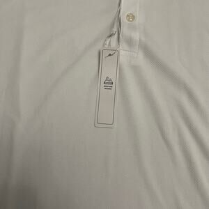 S/P polo shirt moisture wicking white L activewear breathable active